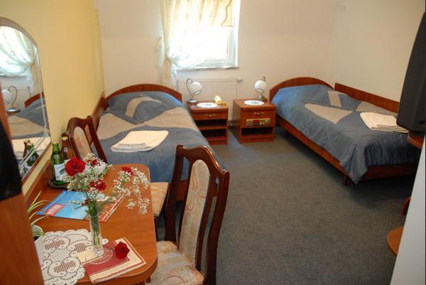 Hotel Restauracja Kaukaska Jadwiga Choroszy Wolsztyn Room photo